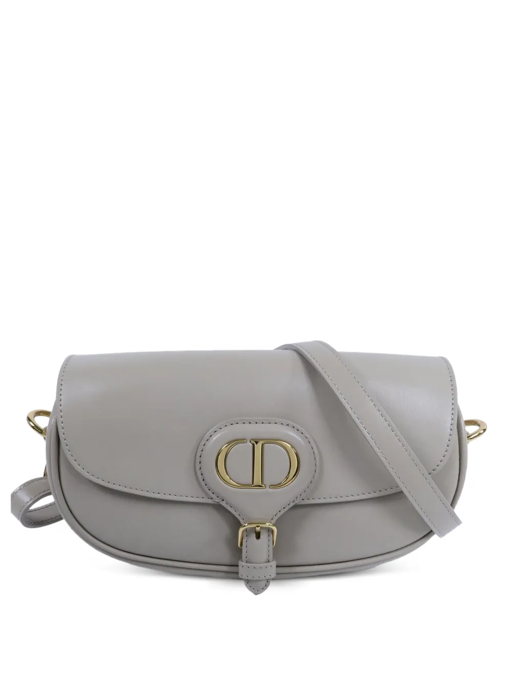 Christian Dior Pre-Owned Bobby leather East-West crossbody bag - Toni neutri