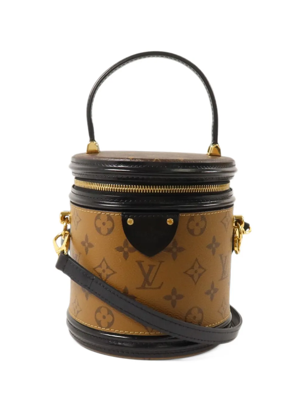 Louis Vuitton Pre-Owned Cannes Monogram Reverse mini bag - Braun