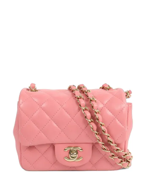 CHANEL Pre-Owned Gesteppte Classic Flap Schultertasche mit CC Lock
