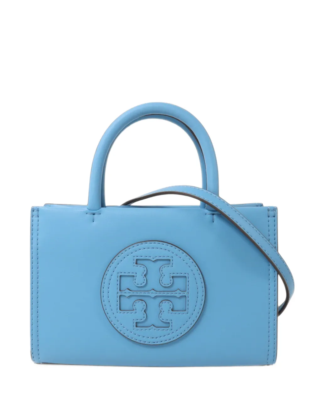 Tory Burch Ella mini tote bag - Blau