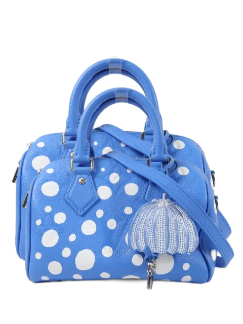 Louis Vuitton Pre-Owned LV x YK 20 Speedy Bandouliere mini-tas
