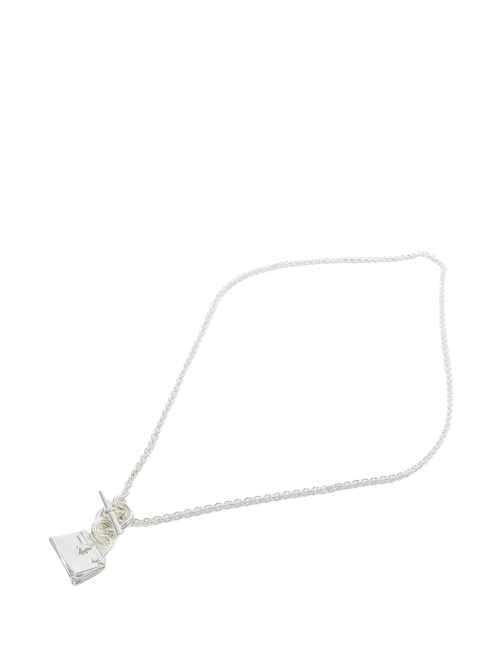 Hermès Pre-Owned Kelly pendant necklace - Silber