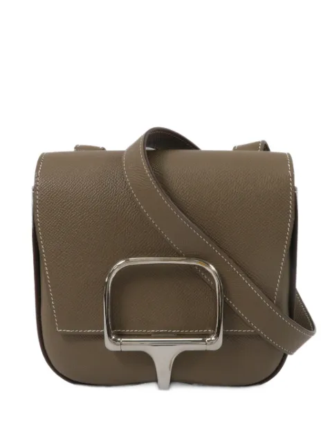 Hermès Pre-Owned 2021 mini Della Cavallerie Horsebit shoulder bag
