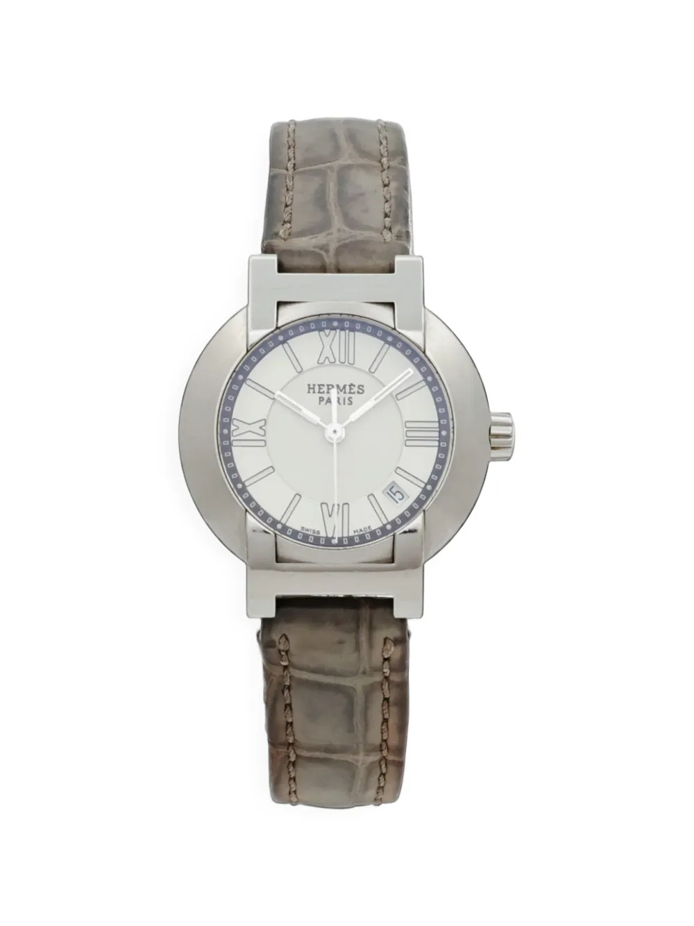 Hermès Pre-Owned Nomade 27.5mm watch - Bianco