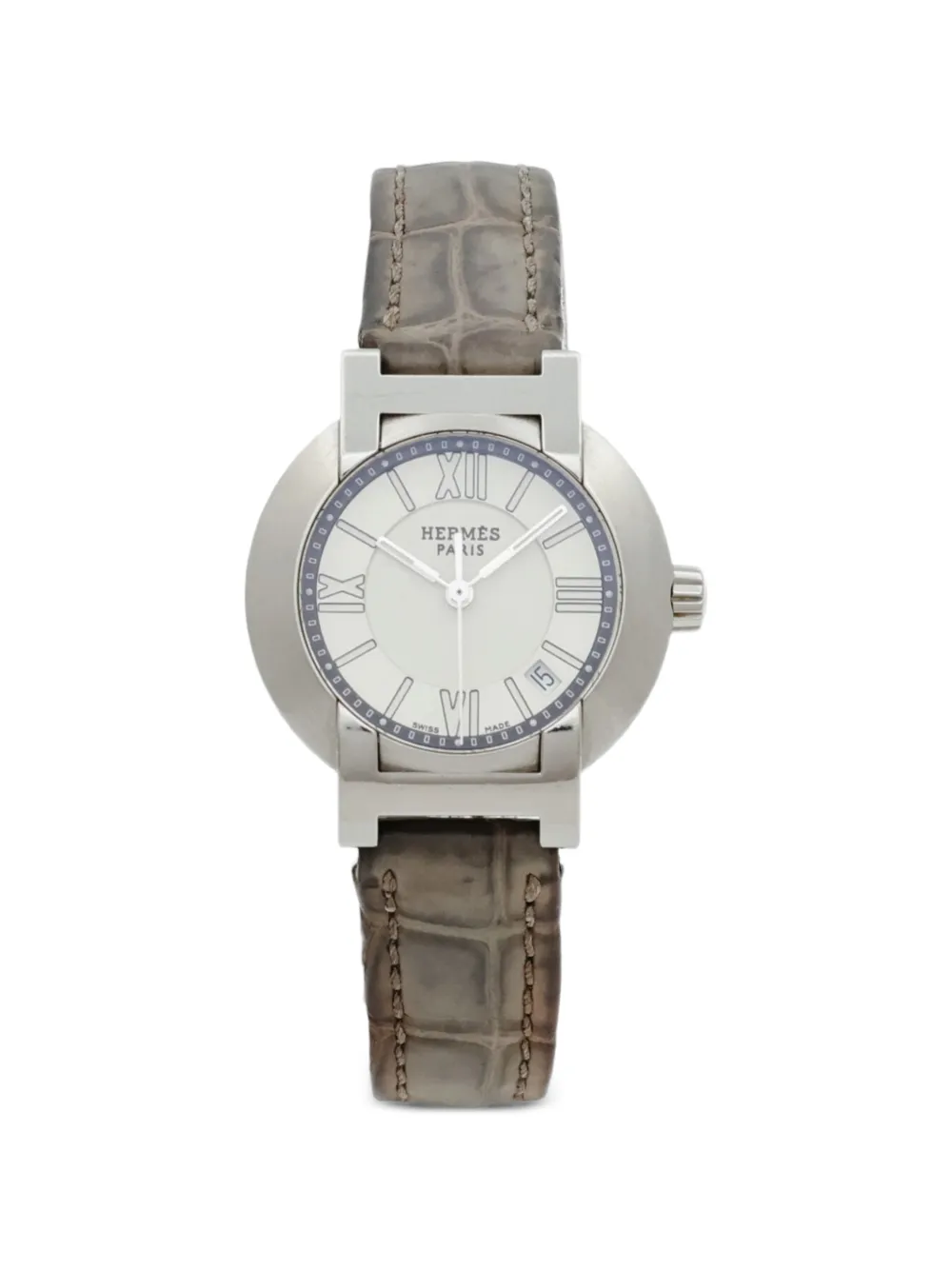 Hermès Pre-Owned Nomade 27.5mm watch - Bianco