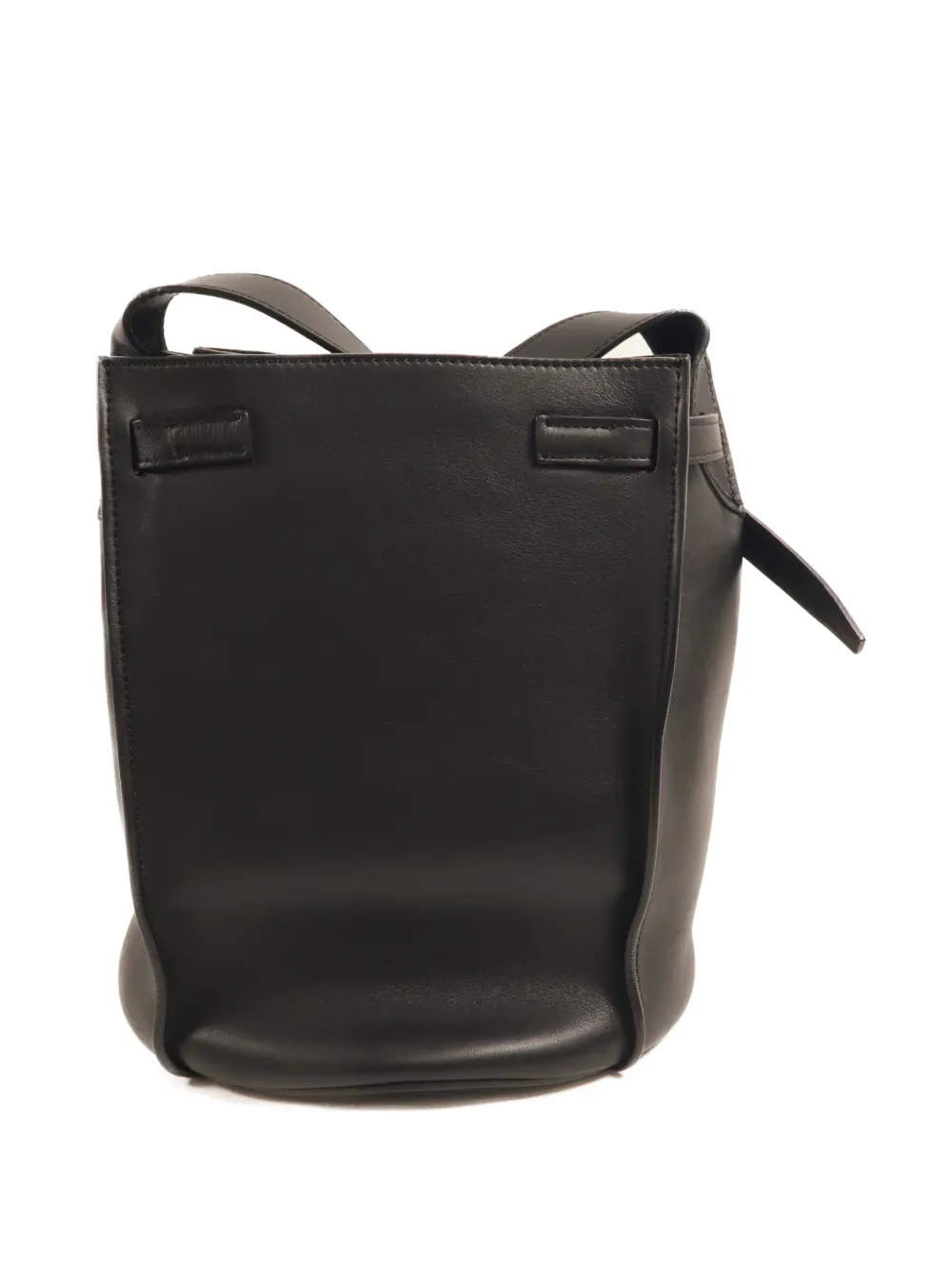 Celine Pre-Owned big Bag buckle-fastening bucket bag Zwart