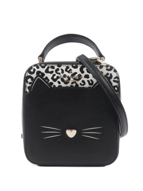 Kate Spade leopard-print cat-ear mini bag