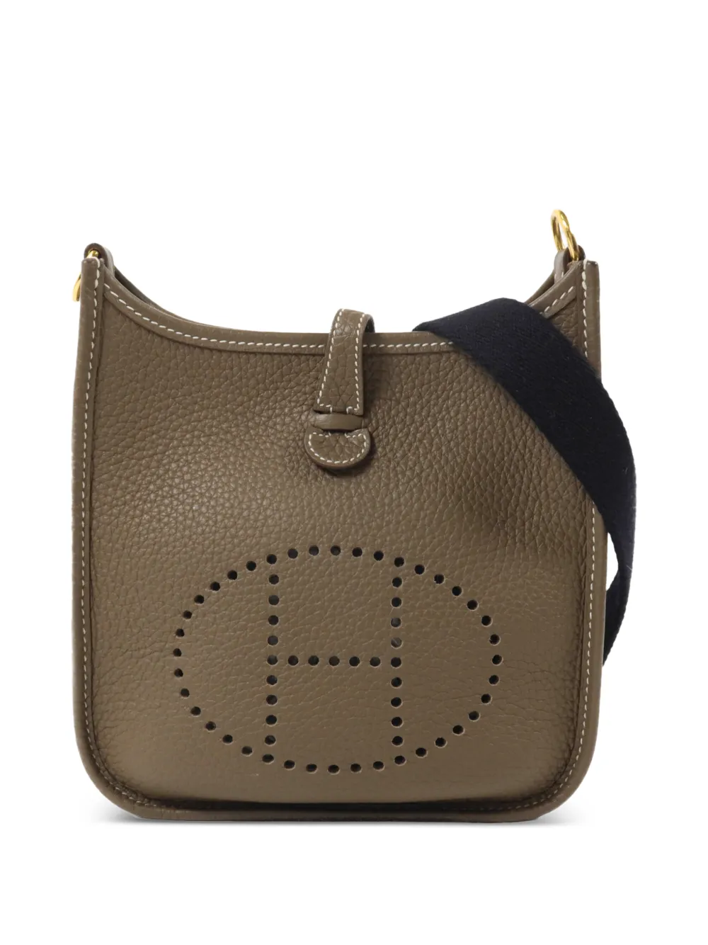 Hermès Pre-Owned 2023 TPM Evelyne crossbody bag - Grau
