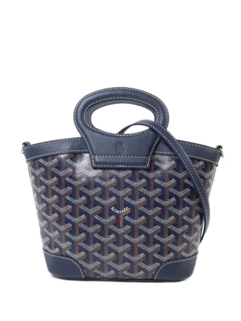 Goyard Pre-Owned mini Beluga Goyardine tote bag