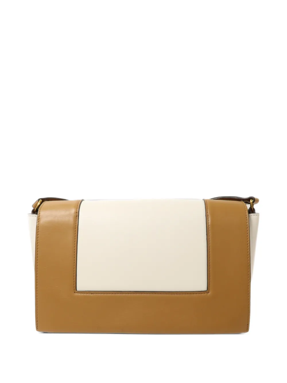 Celine Pre-Owned Frame crossbody bag Wit