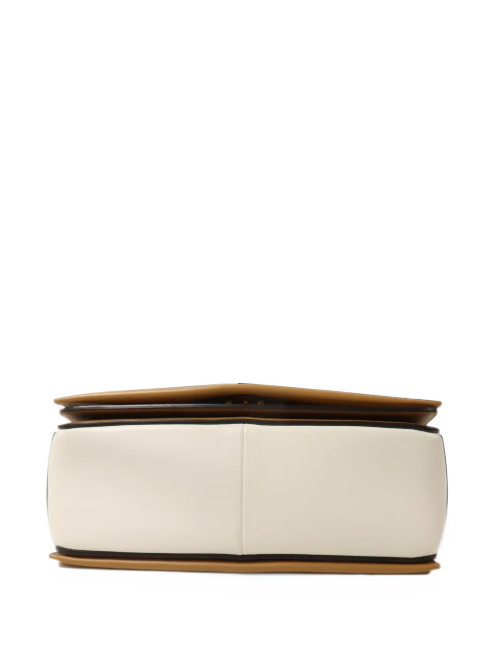 Celine Pre-Owned Frame crossbody bag Wit