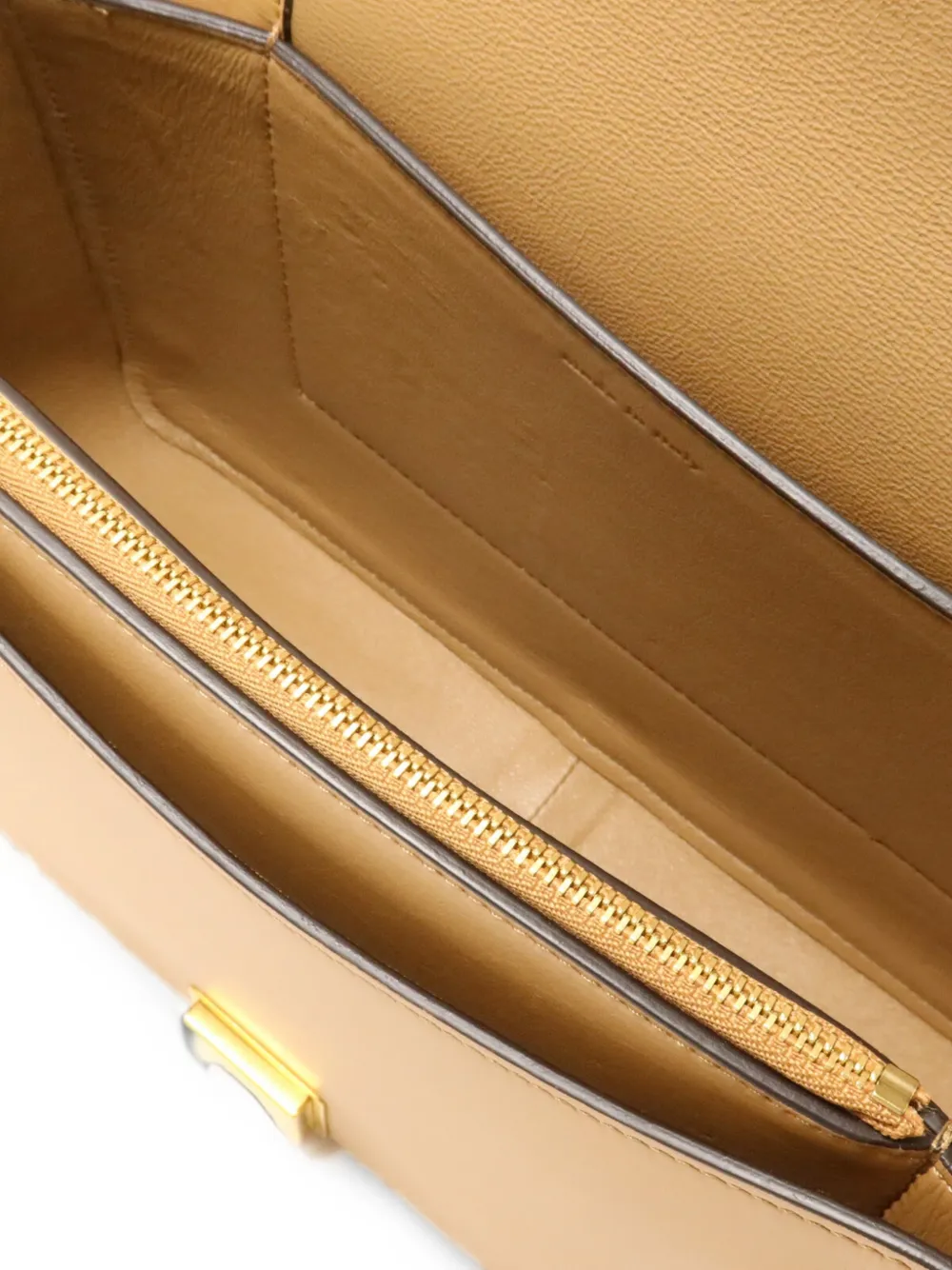 Celine Pre-Owned Frame crossbody bag Wit