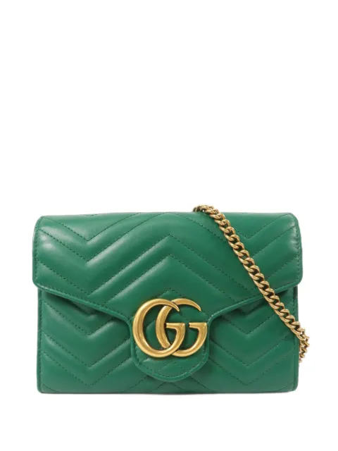 Gucci Pre-Owned GG Marmont Mini-Tasche