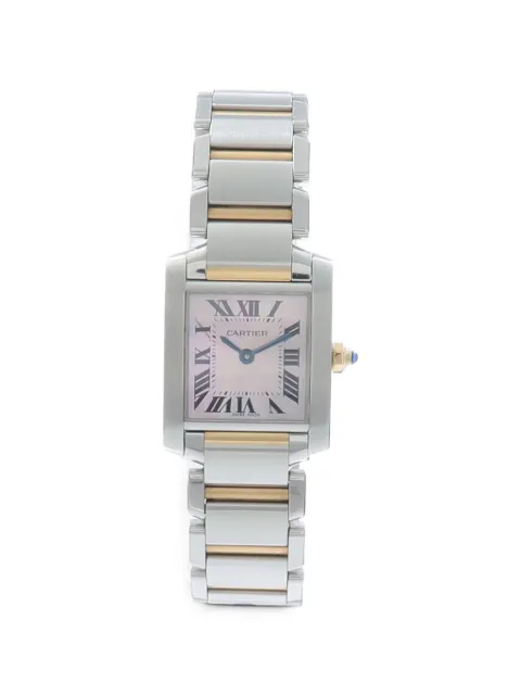 Cartier Tank Française 20mm watch