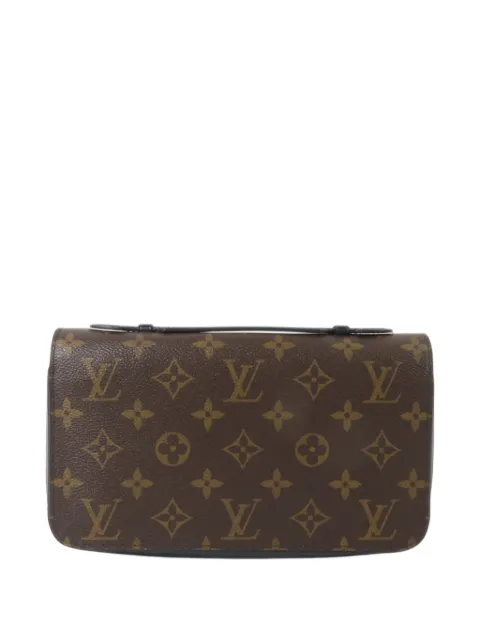 Louis Vuitton Pre-Owned XL Monogram Zippy wallet