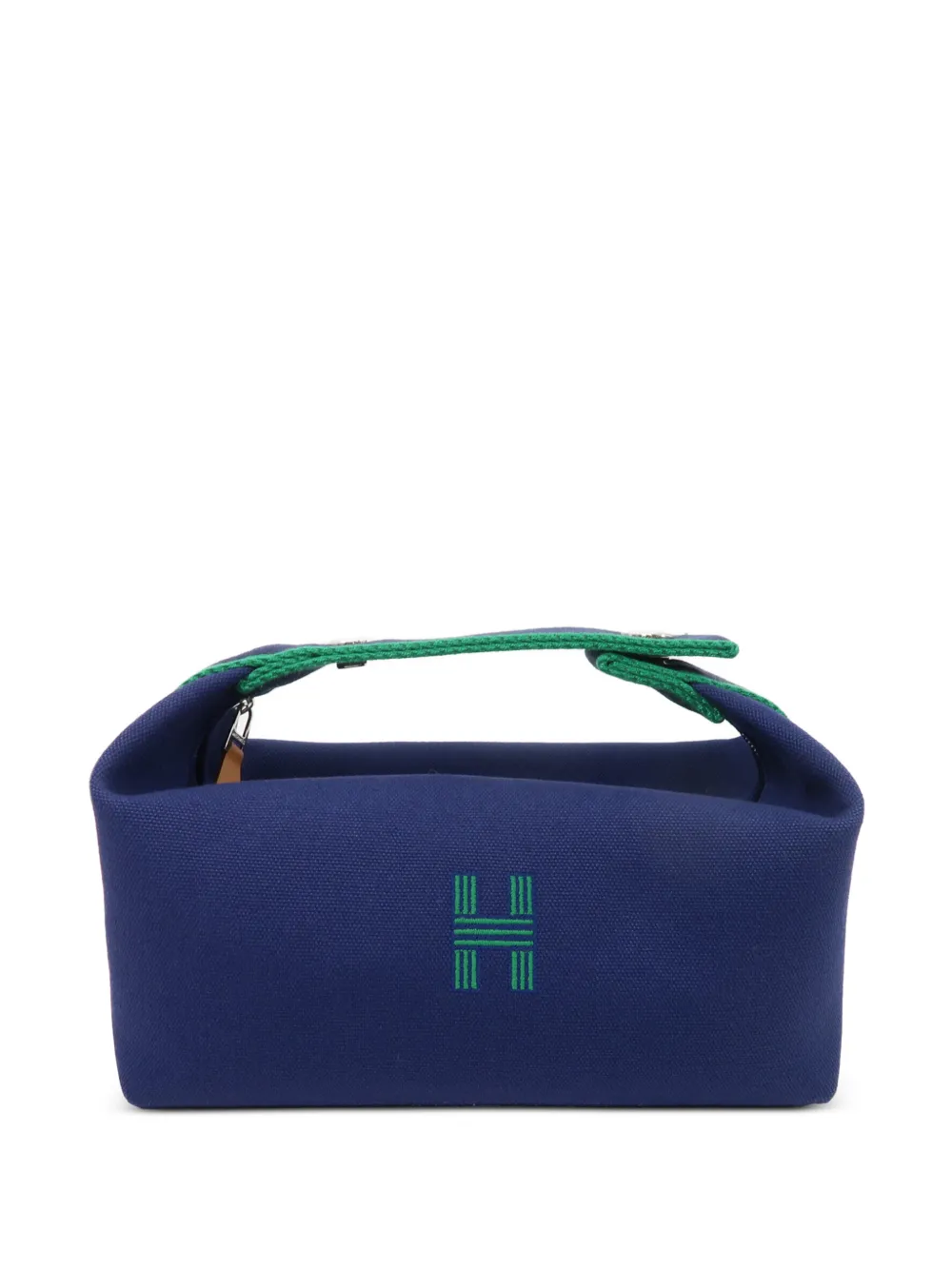 Hermès Pre-Owned PM Bride-A-Brac wash bag - Blau