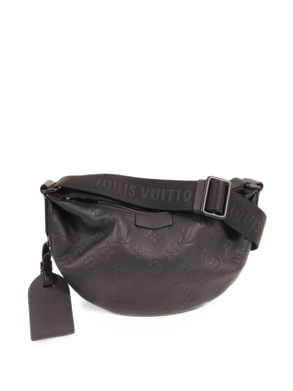 Louis Vuitton Pre-Owned Hamac Monogram Shadow crossbody bag - Nero