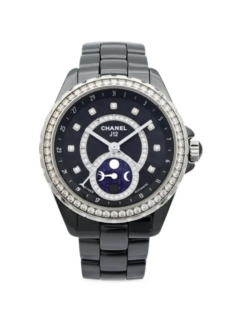 CHANEL Pre-Owned montre J12 38 mm en céramique (2014)
