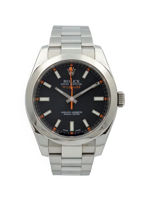 Rolex 2007 Milgauss 40mm watch