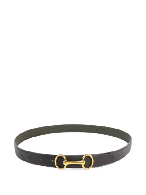 Hermès Pre-Owned 2020 Heritage buckle belt