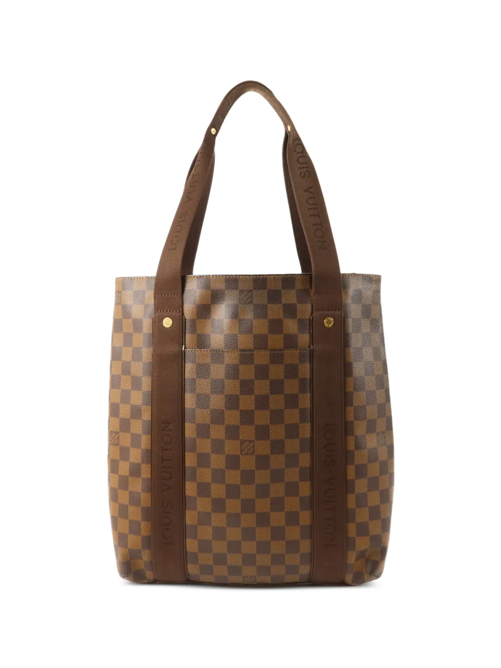 Louis Vuitton Pre-Owned Damier Ebène Beaubourg tote bag - Marrone