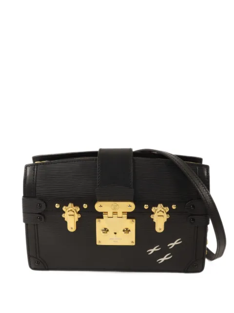 Louis Vuitton Pre-Owned bolsa de mano Trunk de Epi