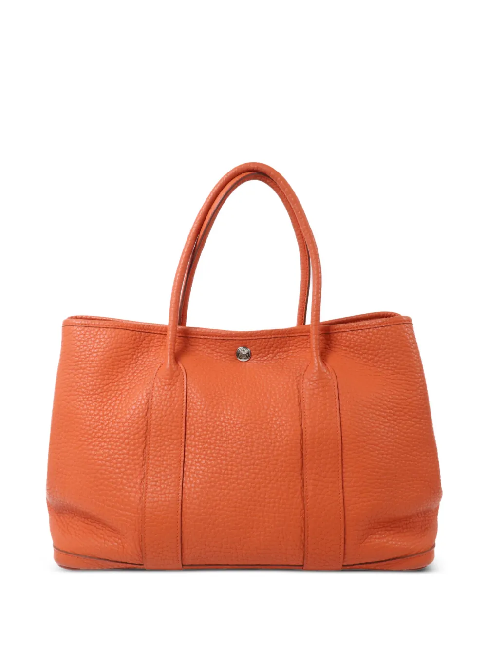 Hermès Pre-Owned 2012 PM Garden Party tote bag - Orange
