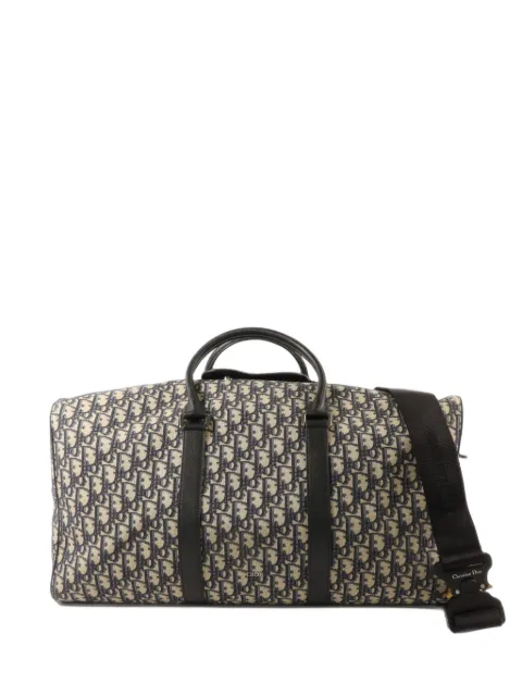 Christian Dior Pre-Owned 50 Dior Oblique Lingot holdall