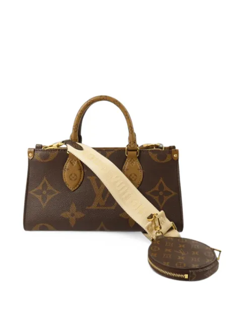 Louis Vuitton Pre-Owned On The Go East West Monogram Reverse tote bag