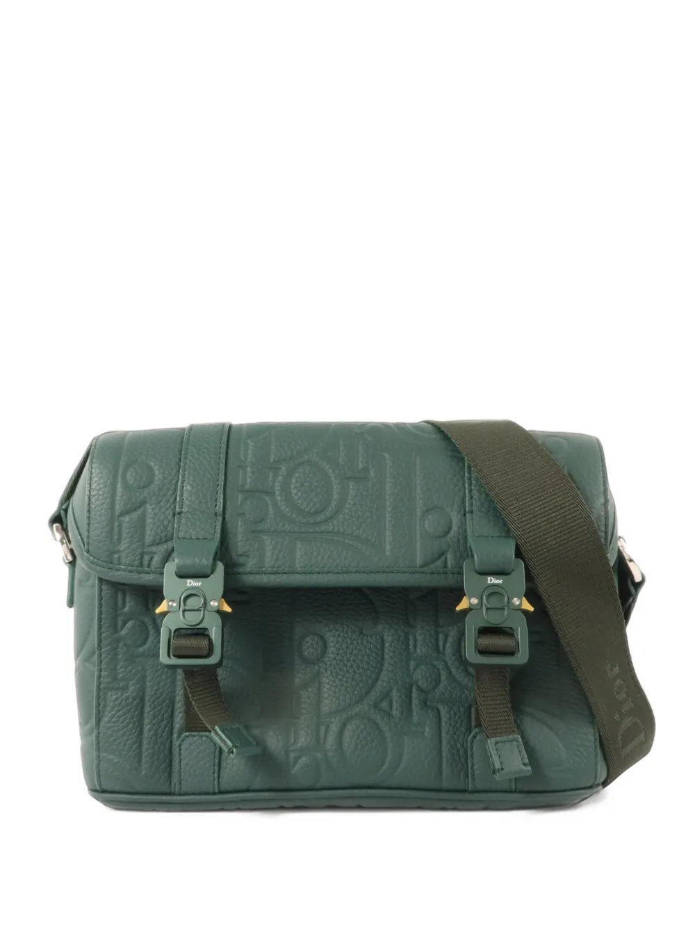 Christian Dior Pre-Owned Hit The Road shoulder bag - Verde
