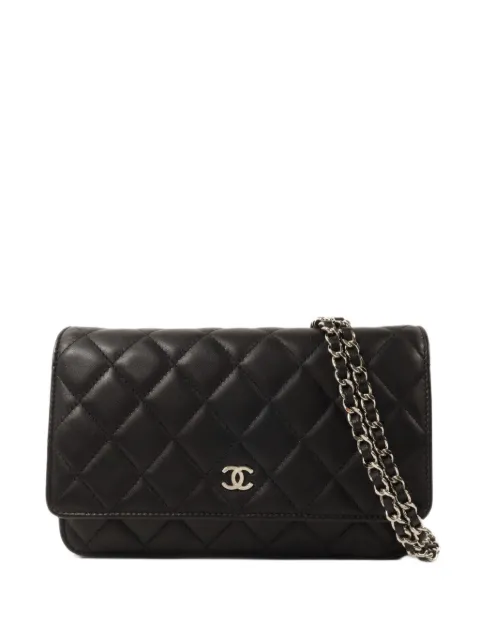 CHANEL Pre-Owned crossbody-taske med CC-drejelås