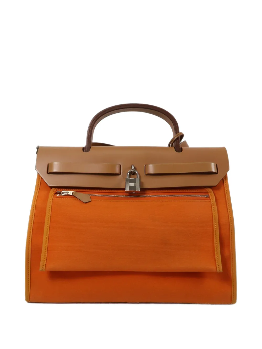 Hermès Pre-Owned 2011 PM Herbag tote bag - Orange