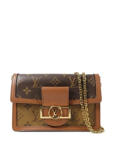 Louis Vuitton Pre-Owned Dauphine Monogram Reverse clutch bag