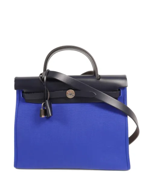Hermès Pre-Owned 2017 PM Herbag tote bag