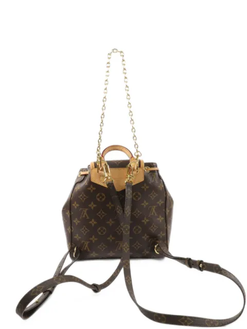 Louis Vuitton Pre-Owned PM Excursion Monogram backpack