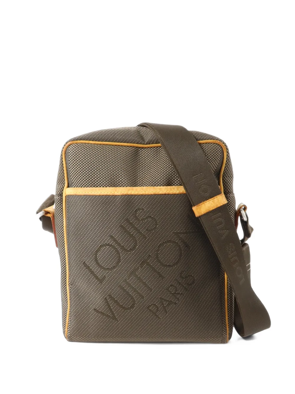 Louis Vuitton Pre-Owned NM Citadin Damier Geant messenger bag - Braun