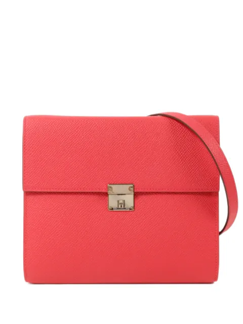 Hermès Pre-Owned 2017 16 Clic leather crossbody bag