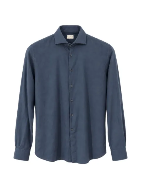 Xacus long-sleeved button-down shirt