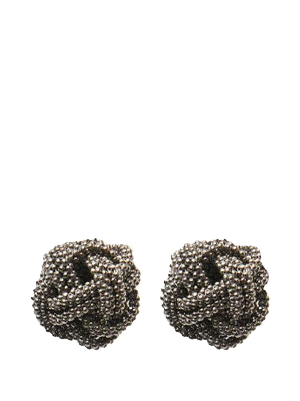 Peserico Punto Luce chain earrings - Argento