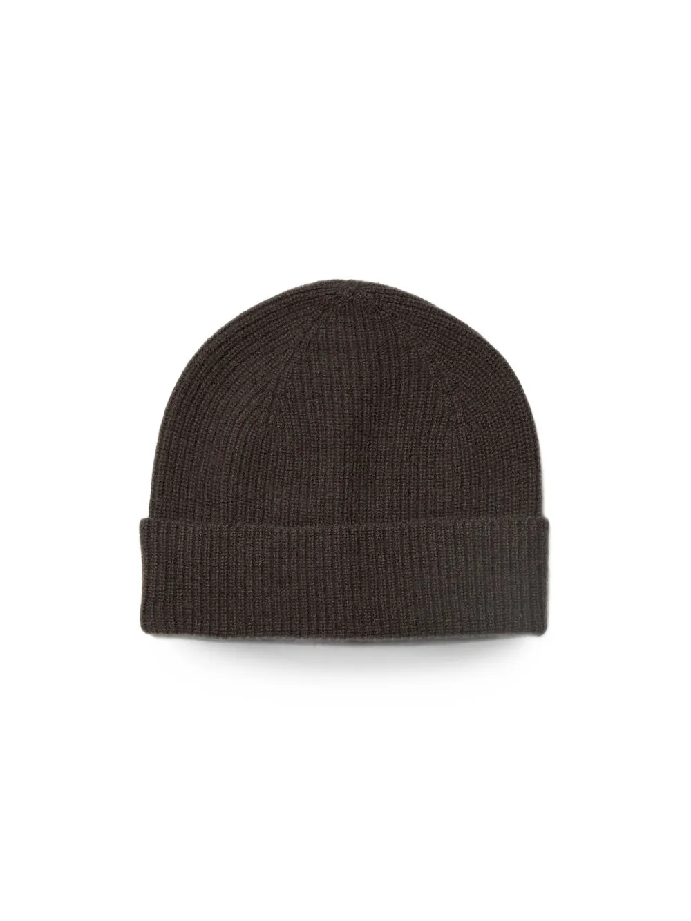 Peserico jacquard-knit beanie hat Bruin