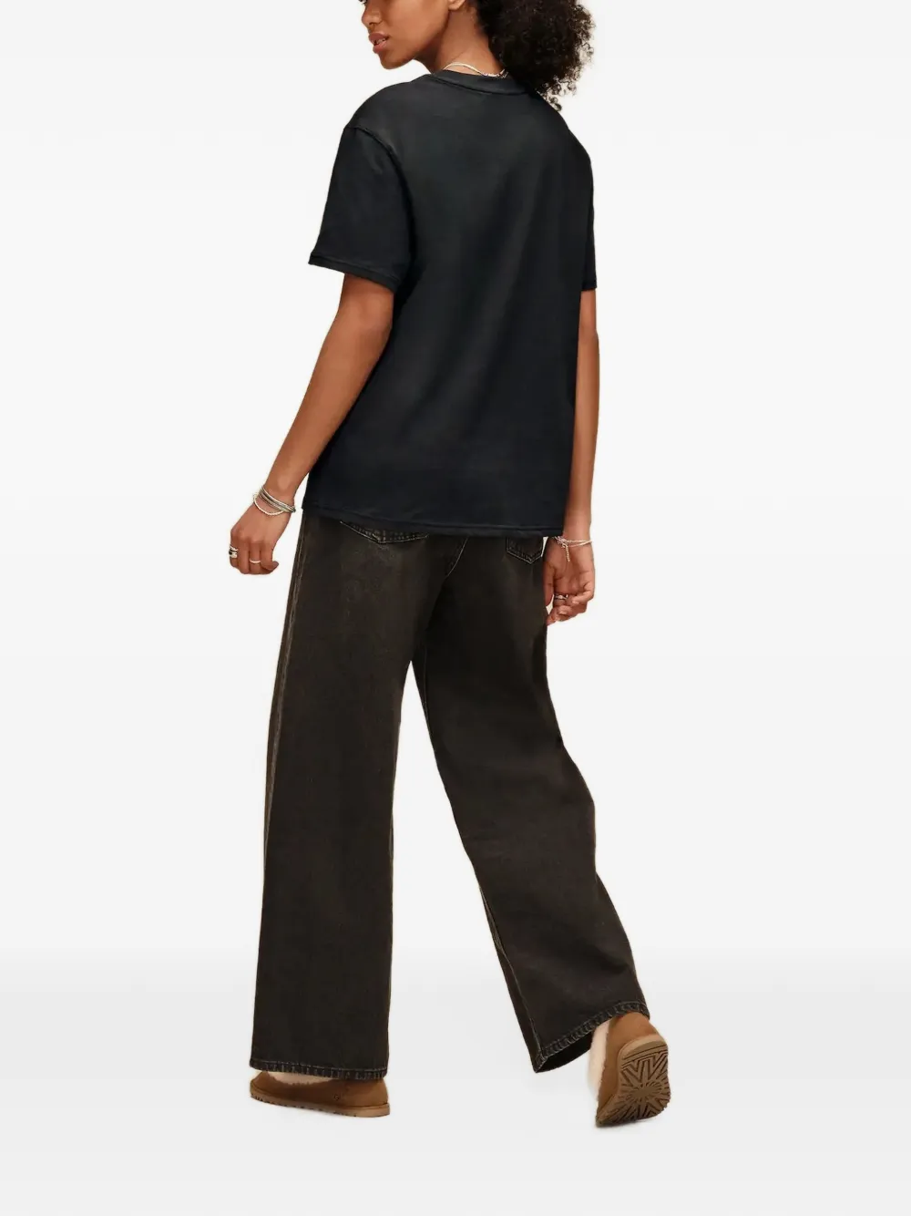 UGG Klassiek T-shirt Zwart