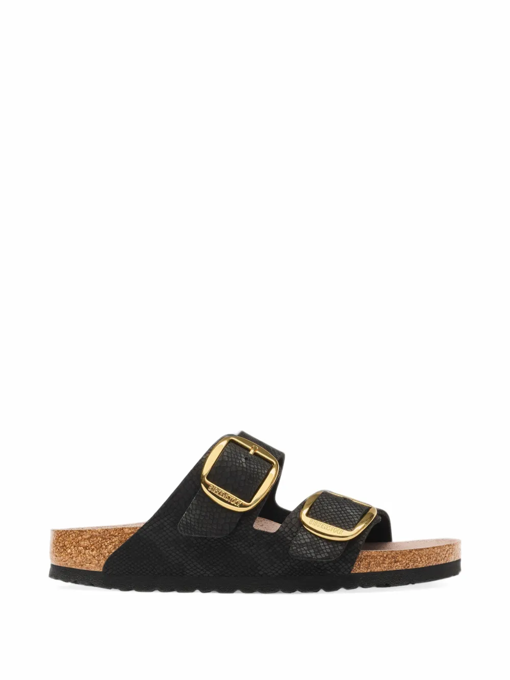 Birkenstock Arizona big buckle sandals - Nero