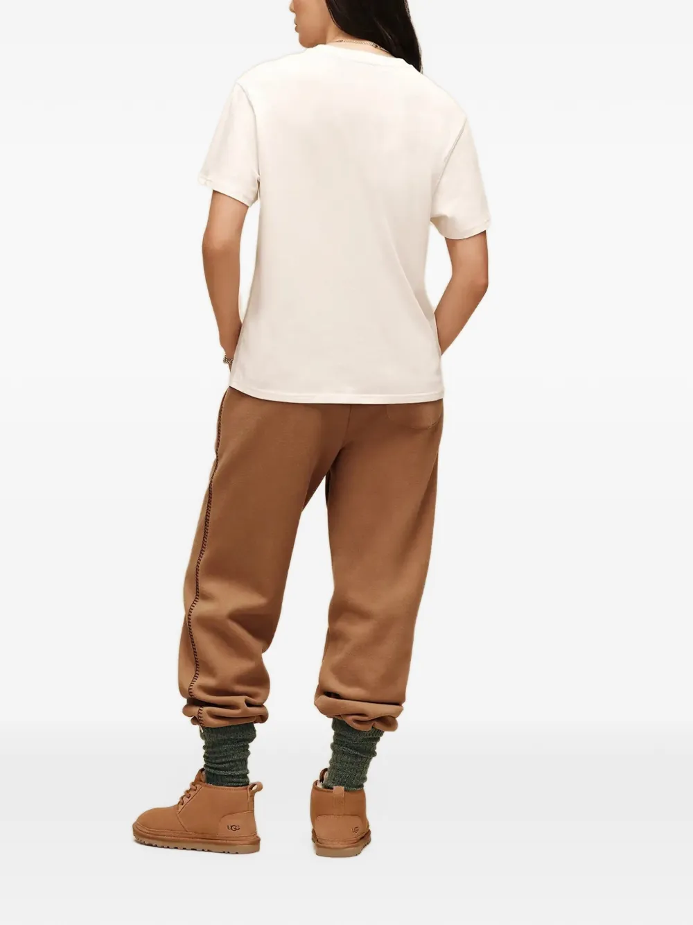 UGG Klassiek T-shirt Wit
