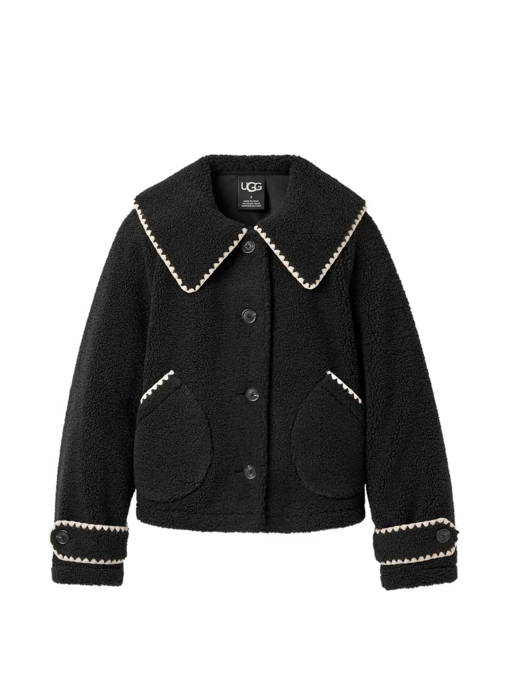 UGG Nikia collared jacket - Nero