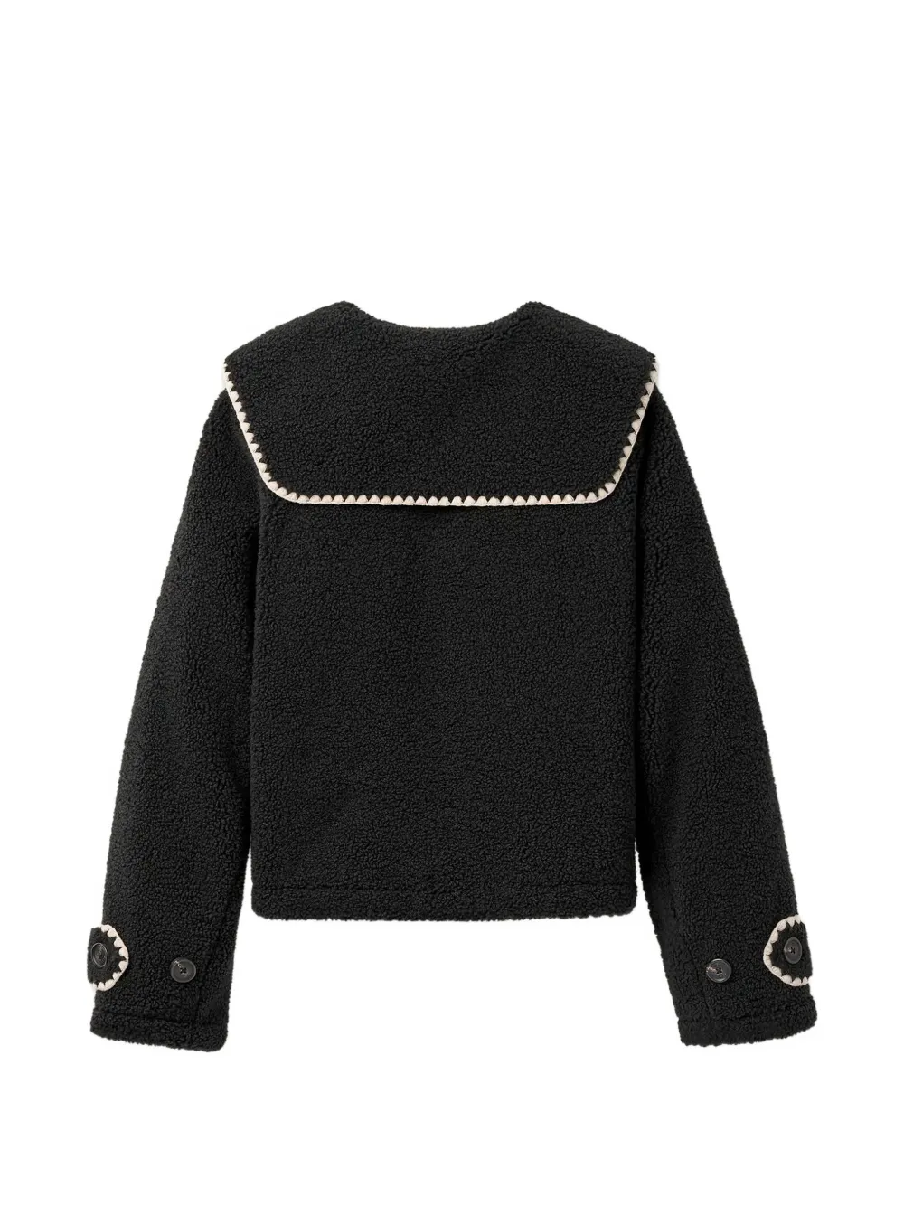 UGG Nikia collared jacket Zwart