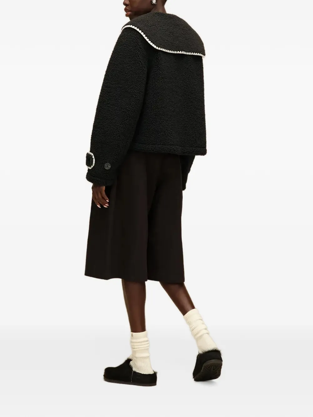 UGG Nikia collared jacket Zwart