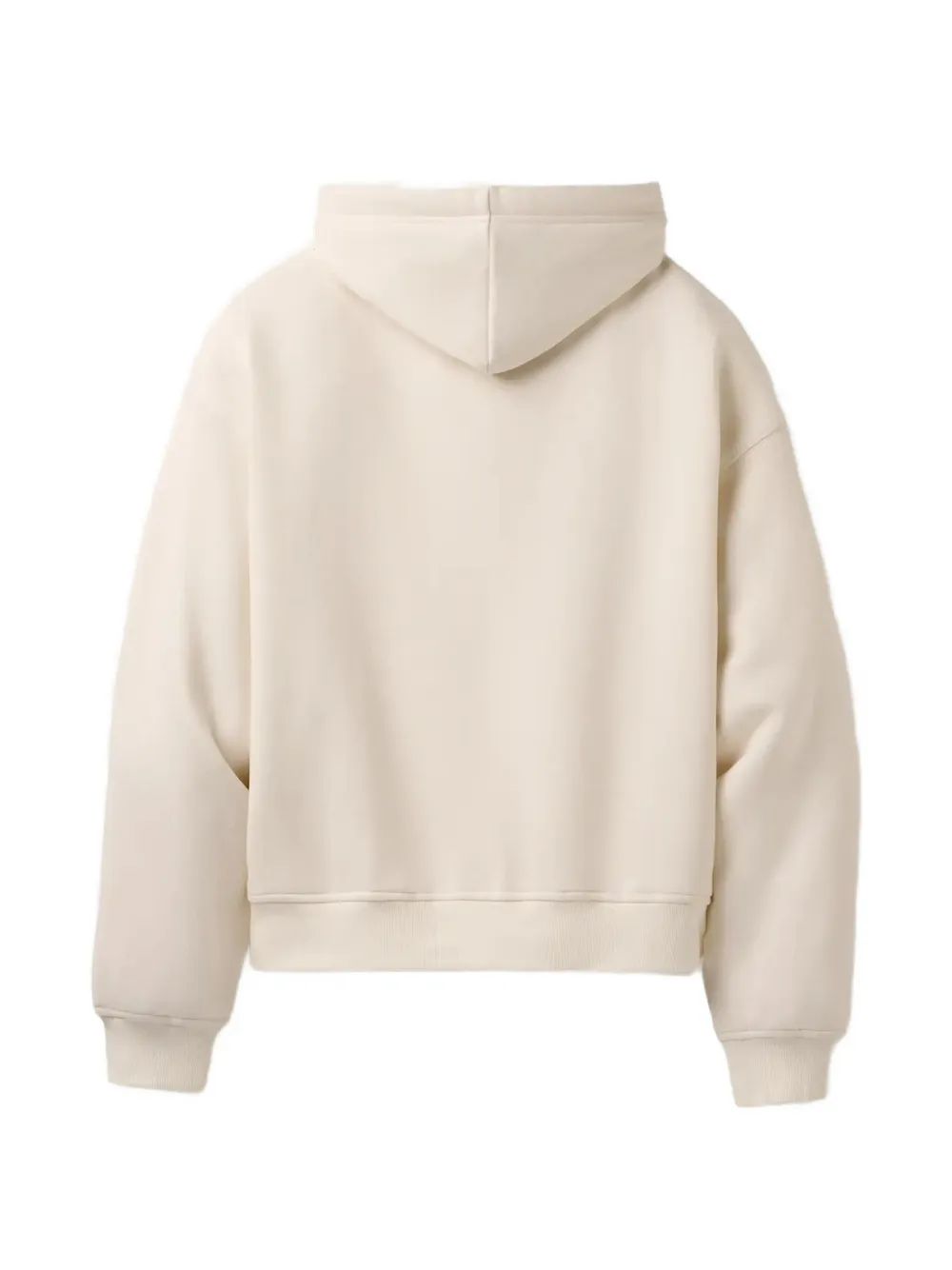 UGG logo-patch hoodie Beige