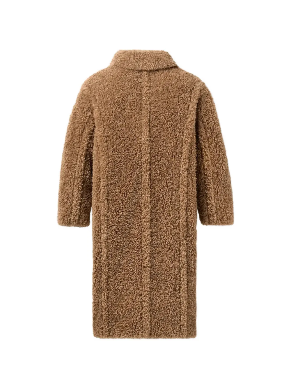 UGG Gertrude long teddy coat II Bruin