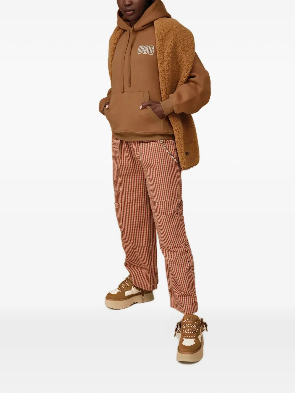 UGG logo hoodie Bruin