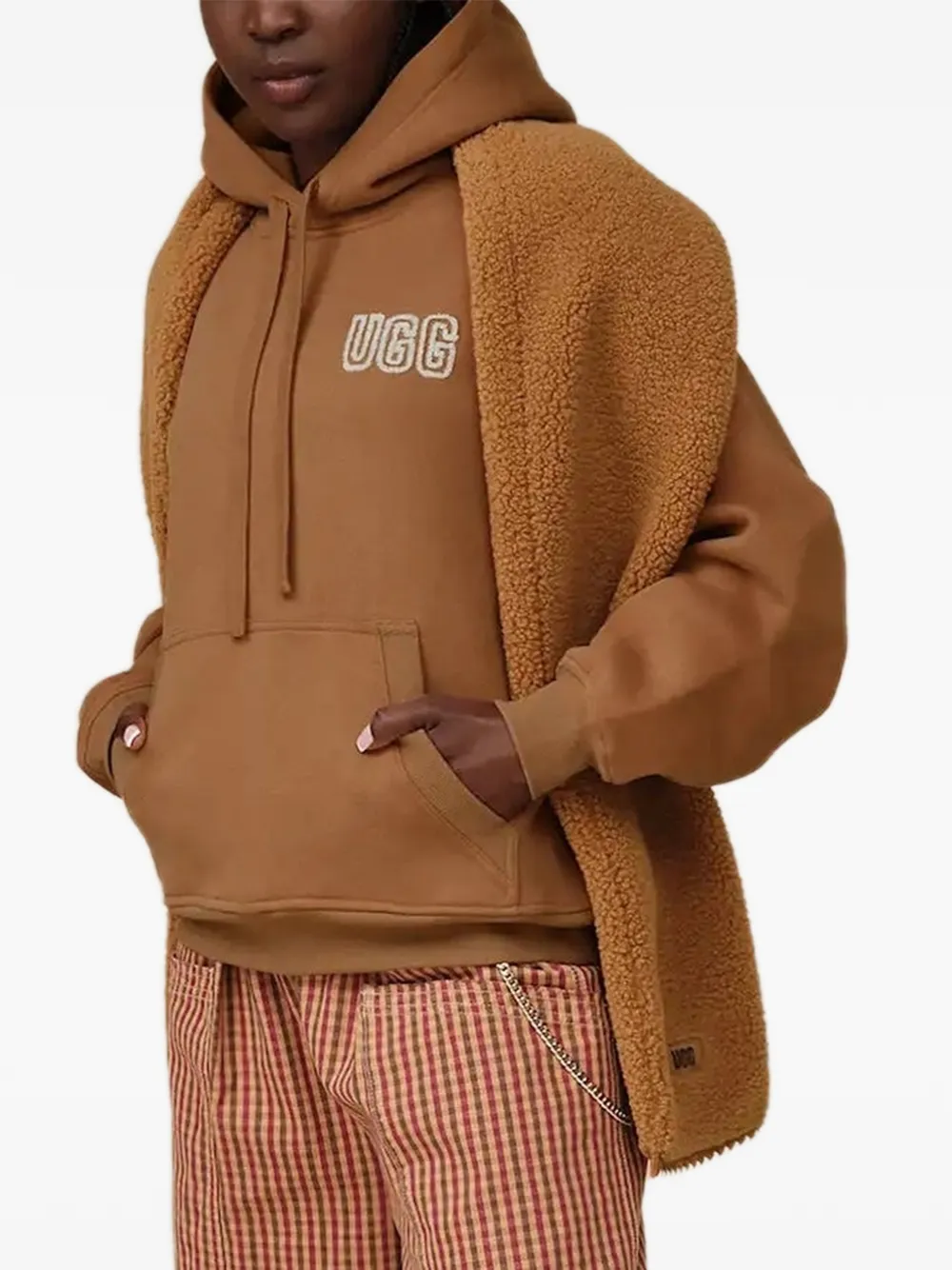 UGG logo hoodie Bruin